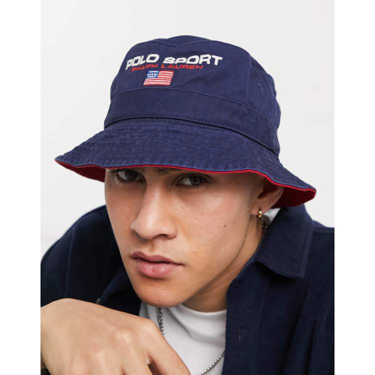 Polo sport bucket store hat