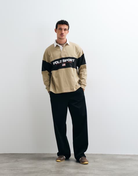 Polo Ralph Lauren Sport - camisa pesada color beige - view 1