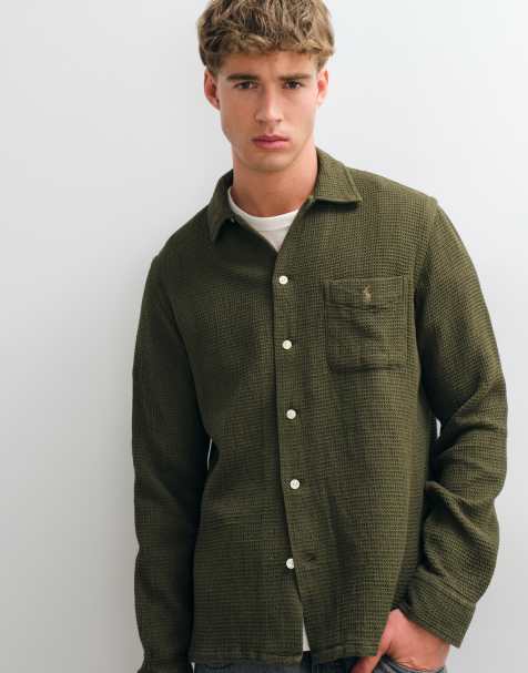 Polo Ralph Lauren Sport - camisa tejida en verde oscuro - view 1