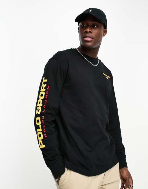 Polo sport long sleeve t shirt sale