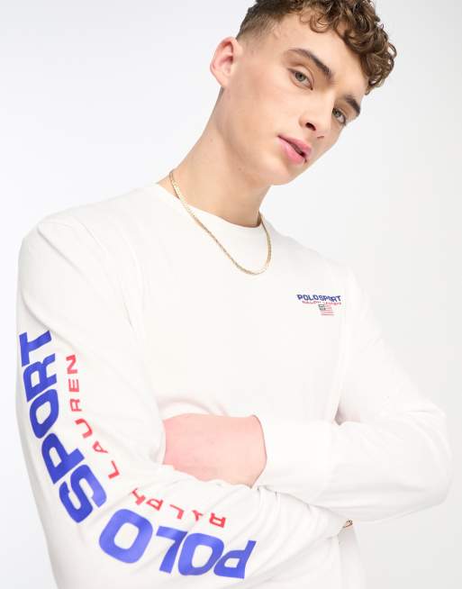 Ralph lauren sport long sleeve on sale