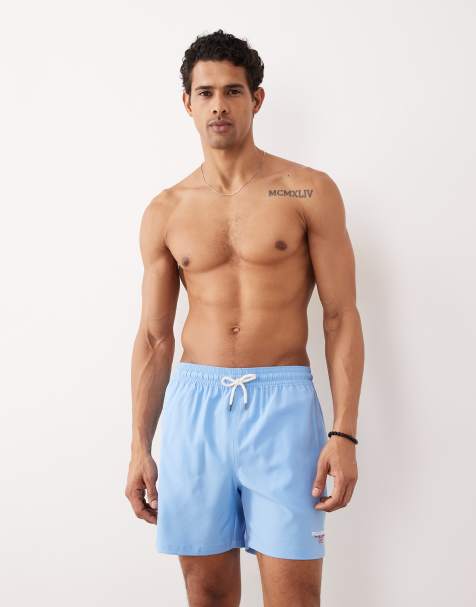 Polo Ralph Lauren – Sport Capsule – Blå badshorts med logga - view 1