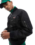 [Polo Ralph Lauren] Polo Ralph Lauren Sport Capsule bomber jacket in black XS BLACK