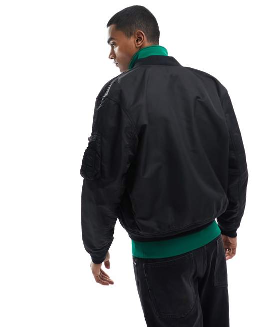 Polo Ralph Lauren Sport Capsule bomber jacket in black