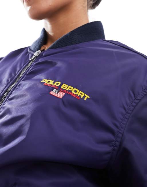 Polo sport bomber discount jacket