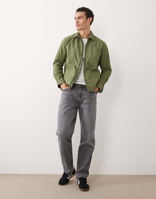 Polo Ralph Lauren - Sport Capsule - Camicia a maniche lunghe kaki con zip, 2 di 5