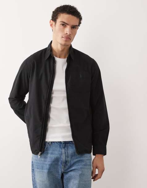 Polo Ralph Lauren - Sport Capsule - Camicia a maniche lunghe nera con zip - view 1