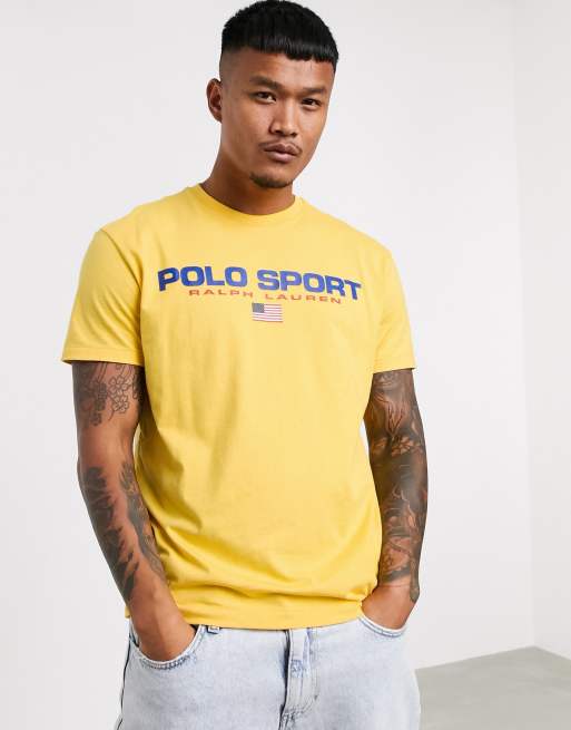 T shirt best sale ralph lauren sport