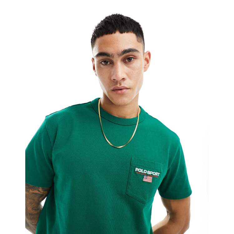 Oversized ralph lauren t shirt best sale