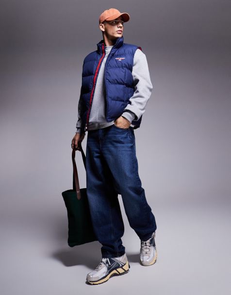 Polo Ralph Lauren - Sport Capsule - Doudoune sans manches à logo - Bleu marine - view 1