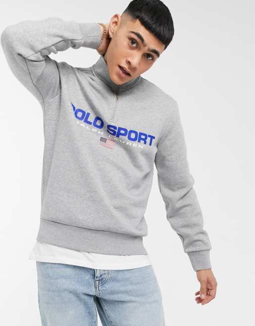 Polo sport fleece sweatshirt on sale