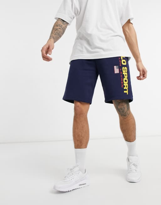 Polo store gym shorts