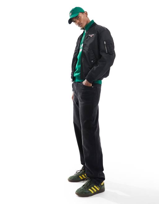 Polo Ralph Lauren - Sport Capsule - Giacca bomber nera, 3 di 4