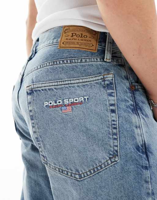 Polo Ralph Lauren Sport Capsule Jean droit coupe classique