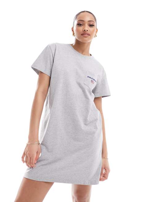 Polo ralph lauren womens t shirt dress best sale