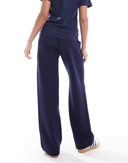 POLO RALPH LAUREN - Women's sporty trousers with iconic embroidery