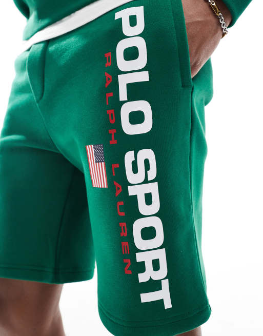 Polo Ralph Lauren Sport capsule large flag logo sweatshirt