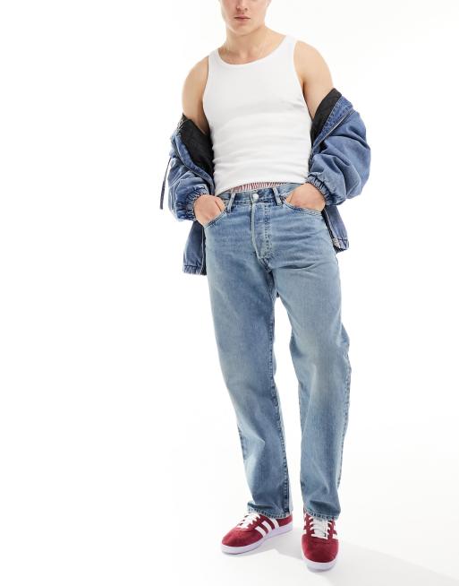 Polo Ralph Lauren – Sport Capsule – Ljusblå jeans med raka ben och klassisk passform med logga på fickan