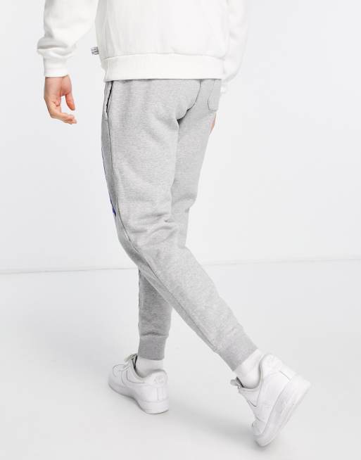 Grey ralph lauren tracksuit 2024 bottoms