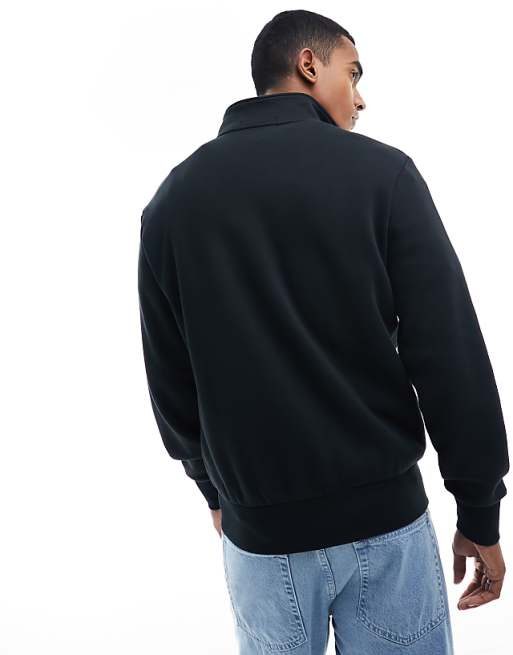 Polo Ralph Lauren Sport Capsule logo front half zip Polo Ralph Lauren Sport Capsule logo front half zip