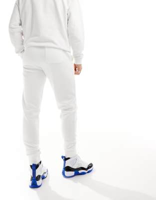 white polo joggers