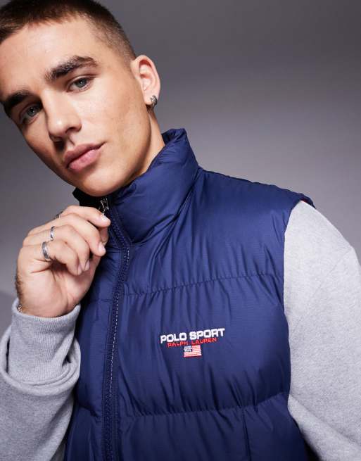 Ralph lauren sport gilet hotsell