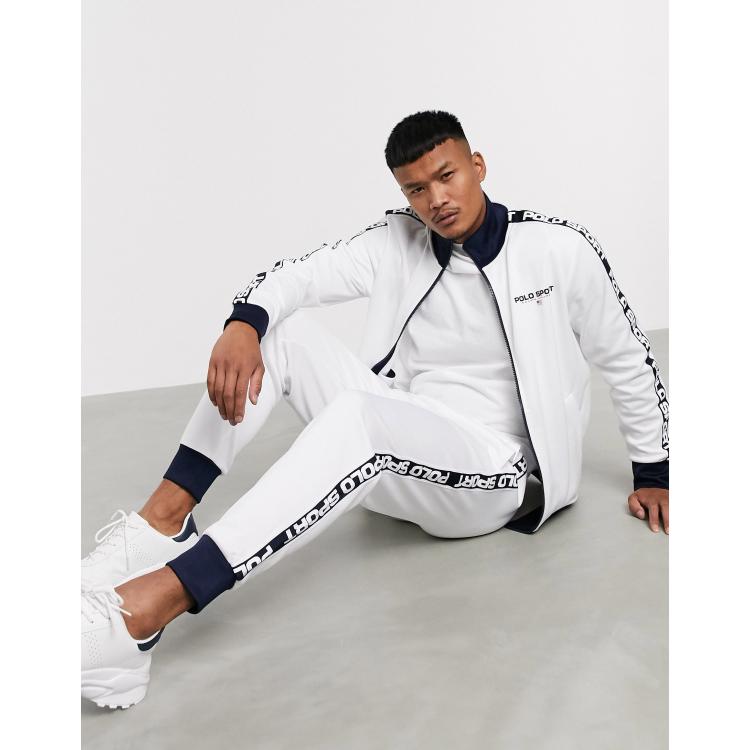 Polo Ralph Lauren Sport ASOS exclusive logo cuffed tracksuit pants