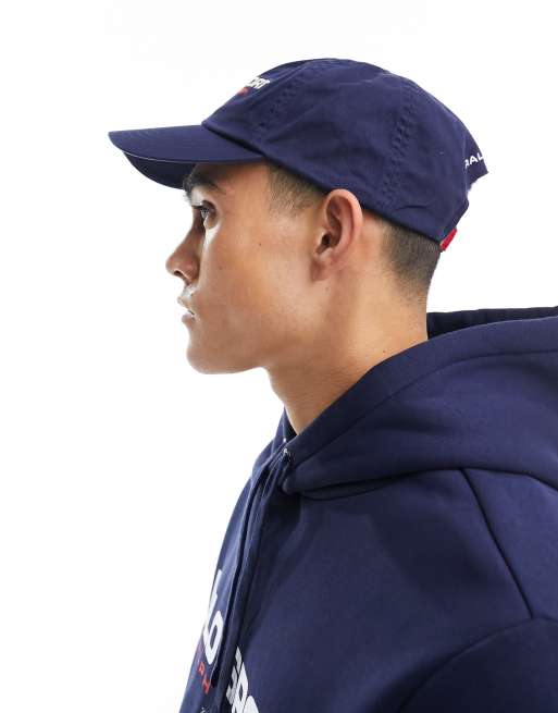 Polo Ralph Lauren Sport Capsule logo twill baseball cap in navy