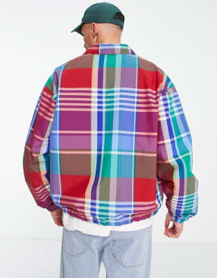 polo madras jacket