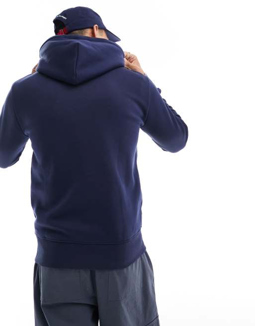 Polo Ralph Lauren - Sport Capsule - Marineblå hættetrøje, 3 af 4
