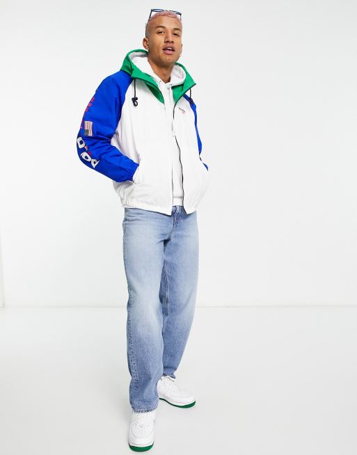 Polo sport rain jacket sales