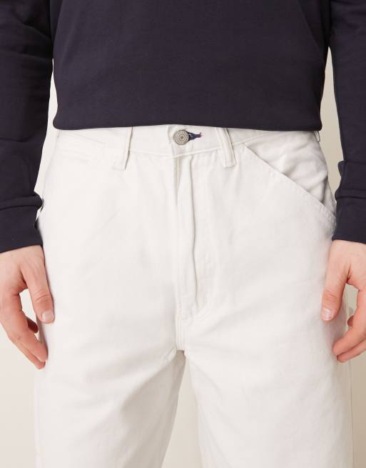 Polo Ralph Lauren - Sport Capsule - Pantalon ample style charpentier - Crème, 5 de 5
