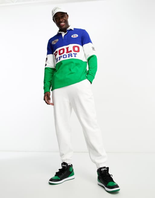Polo Ralph Lauren Sudadera Ralph Lauren Polo Sport Rugby Blanca