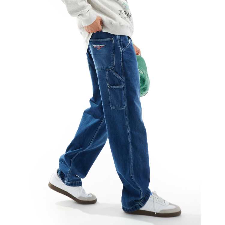 Jeans Polo Player Pants Polo Ralph Lauren Sport Capsule Relaxed