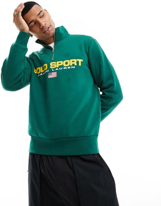 Half zip up on sale pullover