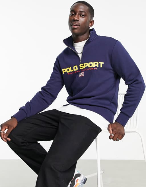 Polo sport ralph shop lauren half zip