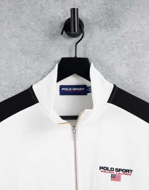 Polo sport cheap fleece track jacket