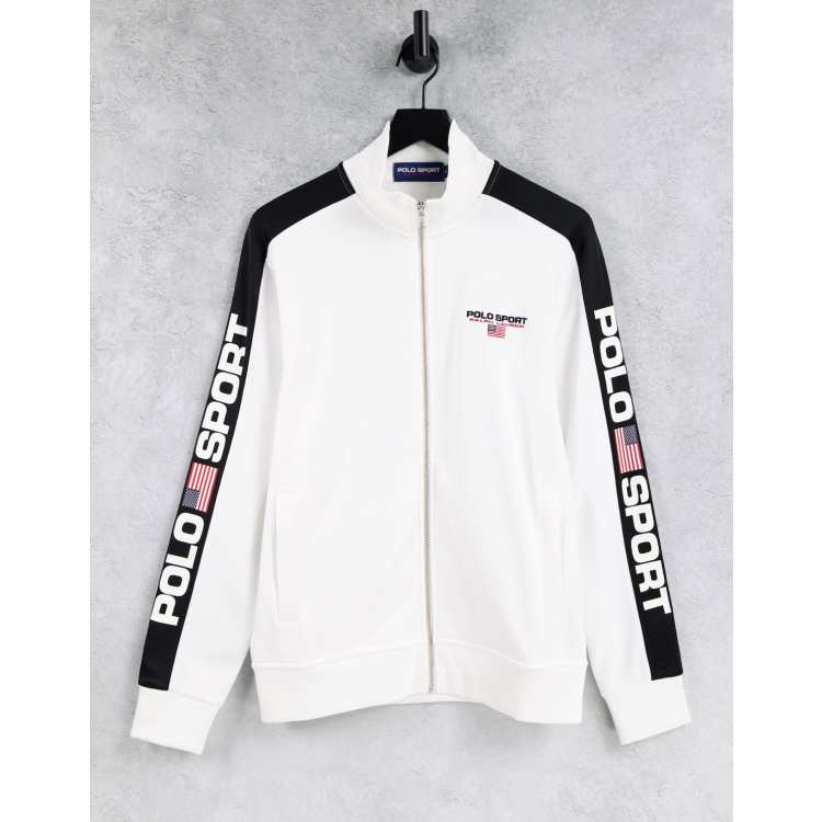 Polo sport track outlet jacket