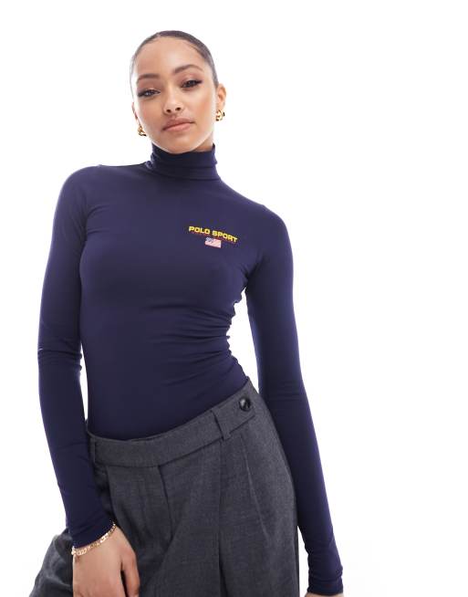 Polo sport turtleneck online