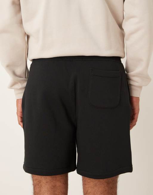 Polo Ralph Lauren - Sport Capsule - Short décontracté en molleton à logo drapeau - Noir, 5 de 5