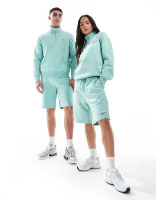 Polo Ralph Lauren - Sport Capsule - Short unisexe d'ensemble en molleton à petit logo - Vert clair