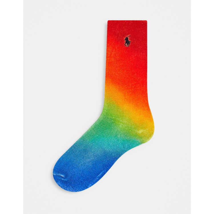 Polo tie 2025 dye socks