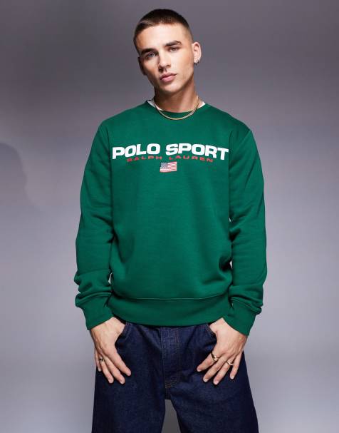 Polo Ralph Lauren - Sport Capsule - Sweat - Vert - view 1