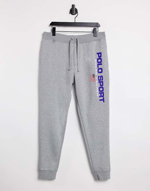Polo Ralph Lauren Sport capsule sweatpants in andover heather | ASOS
