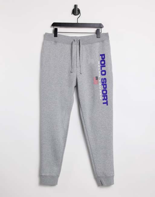 alaskan heather polo sweatpants