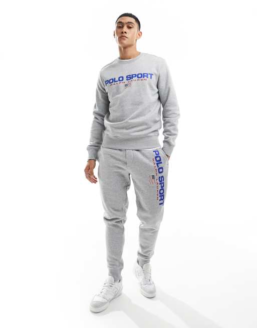 Polo Ralph Lauren – Sport Capsule – Sweatshirt in Grau, 2 von 4