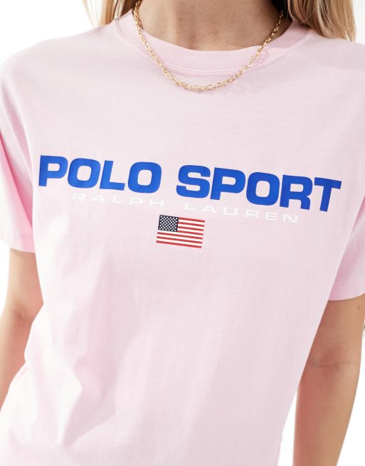 Ladies ralph lauren hot sale polo t shirts