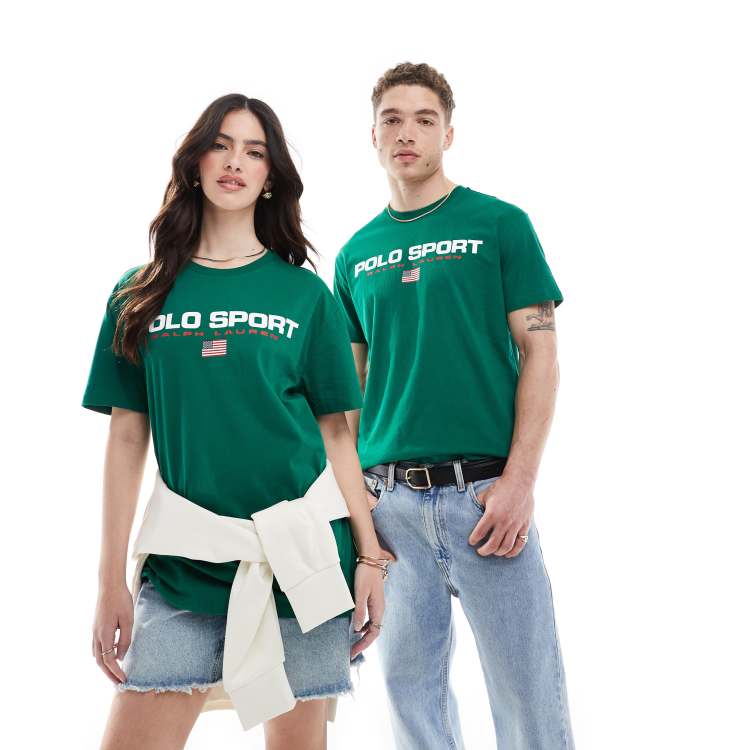 Polo Ralph Lauren Sport capsule unisex large chest flag logo