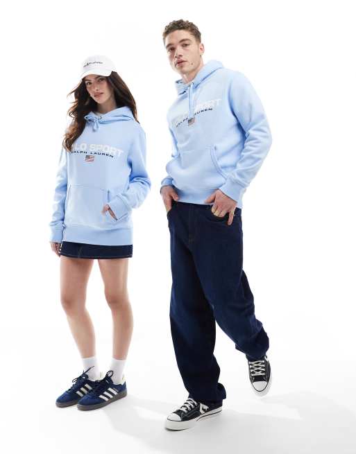 Polo Ralph Lauren Sport capsule unisex large flag chest logo