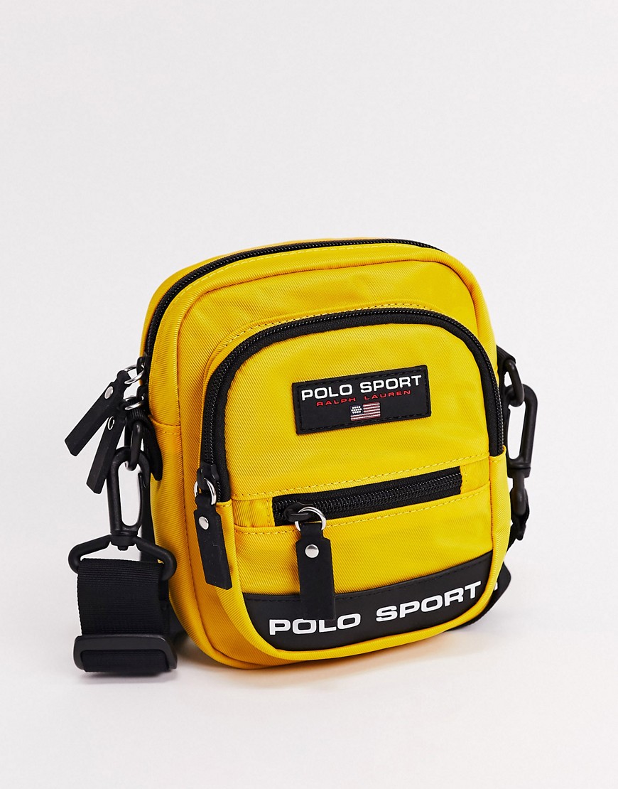 Polo Ralph Lauren - Sport - Gul flight-taske